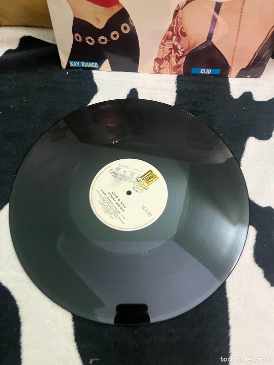 Discos de vinilo: Clio & Kay Street Groove - Foto 3