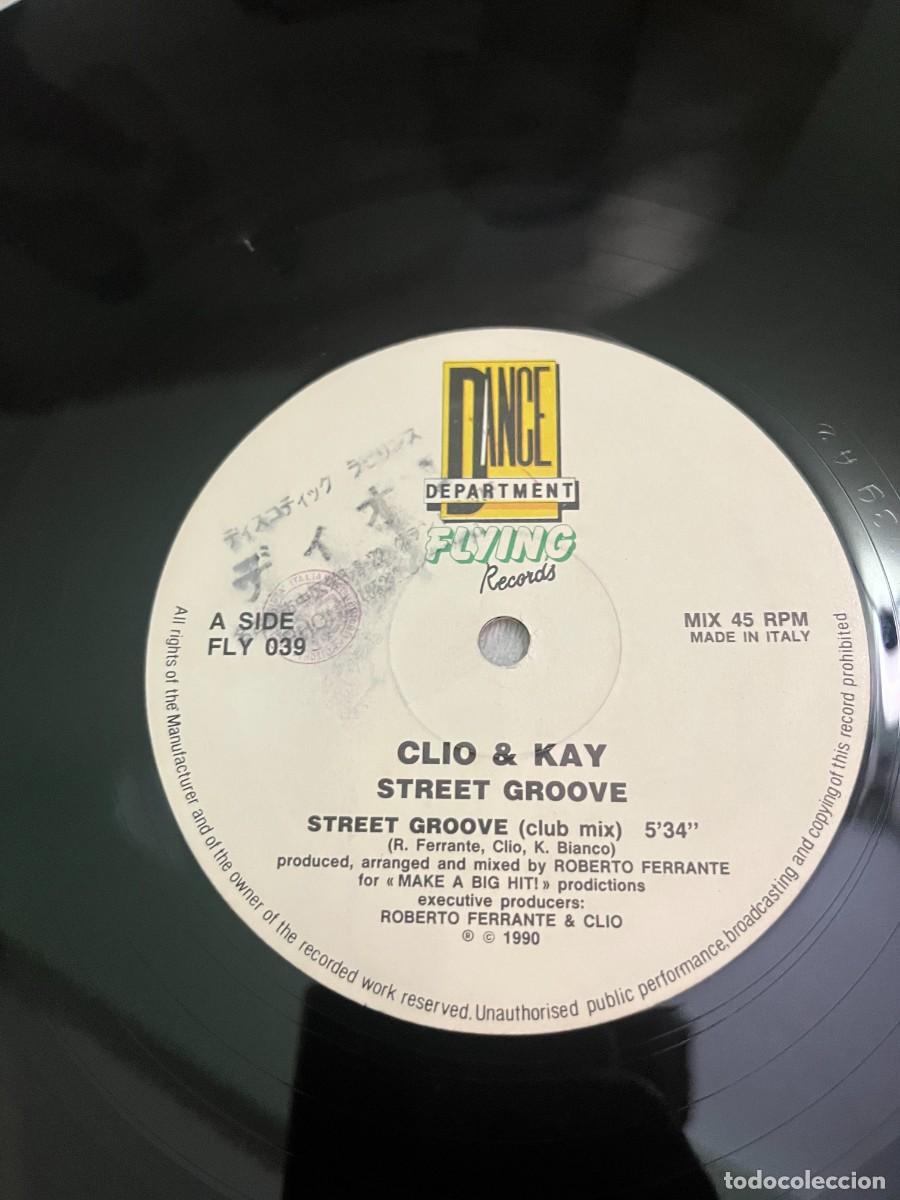 Discos de vinilo: Clio & Kay Street Groove - Foto 4