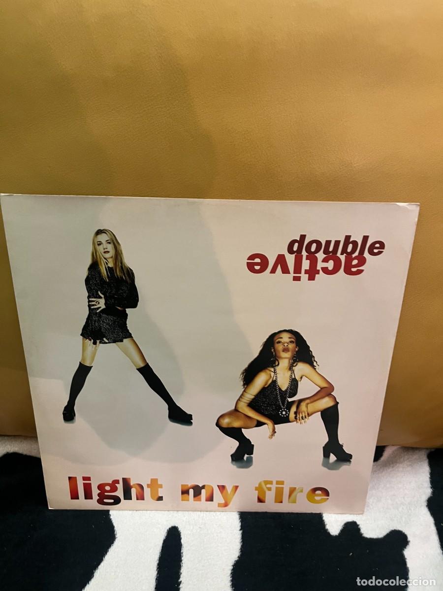 Discos de vinilo: Double Active Light My Fire - Foto 1