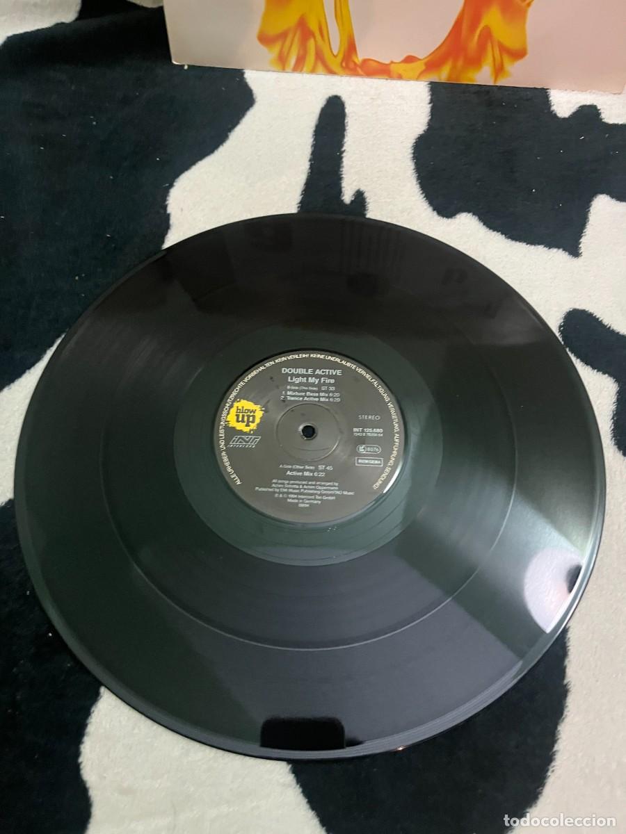 Discos de vinilo: Double Active Light My Fire - Foto 3