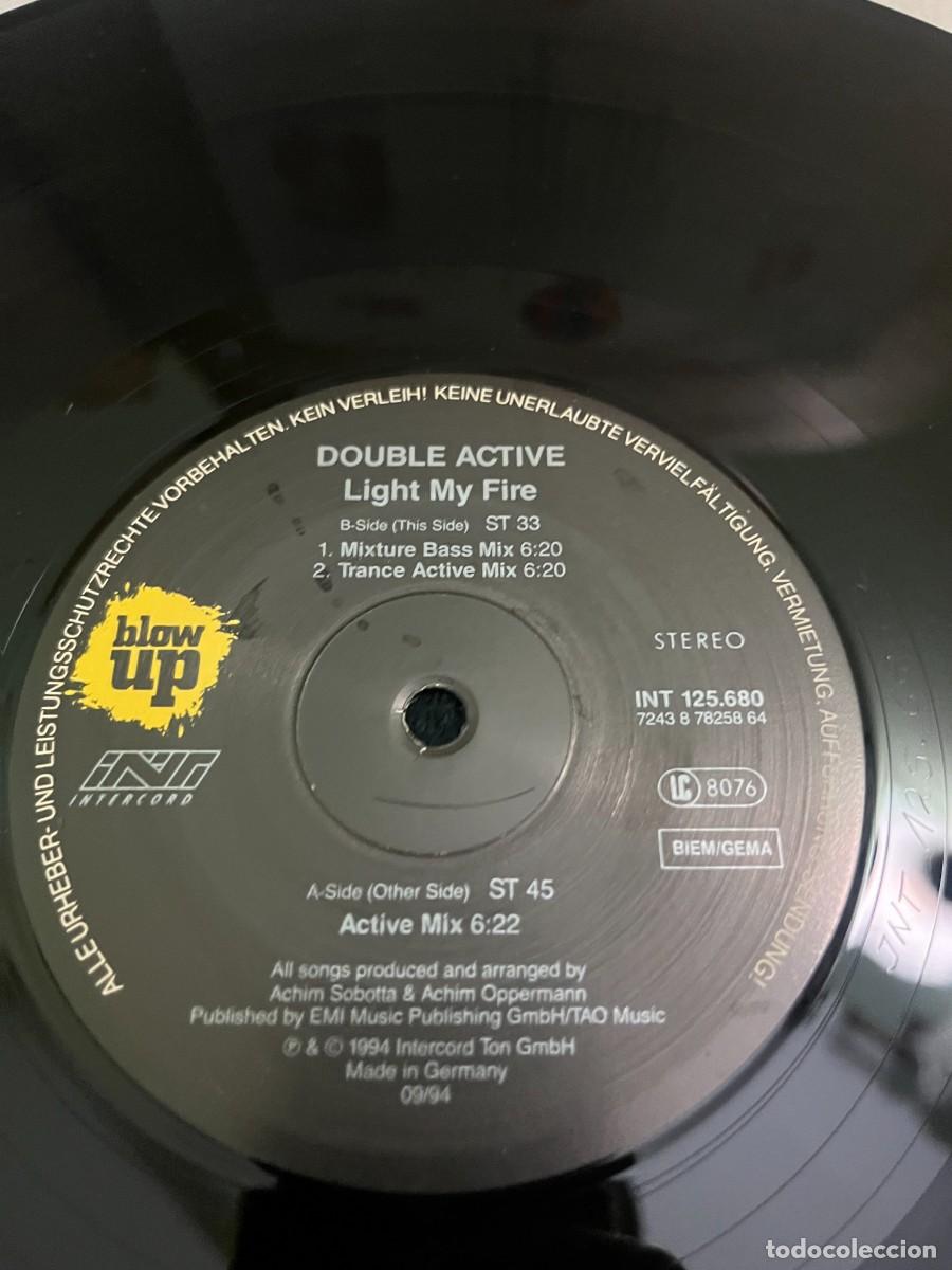 Discos de vinilo: Double Active Light My Fire - Foto 4