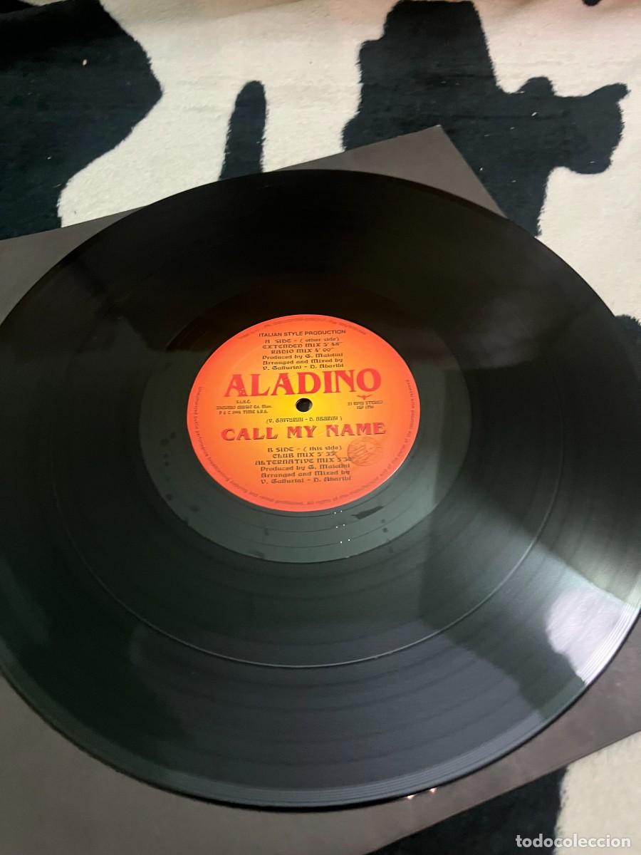 Discos de vinilo: Aladino Call My Name - Foto 2