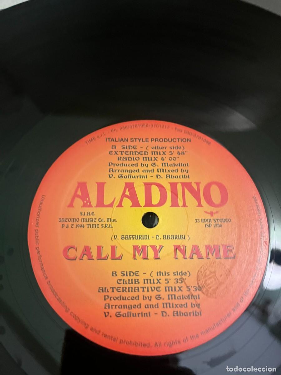 Discos de vinilo: Aladino Call My Name - Foto 3