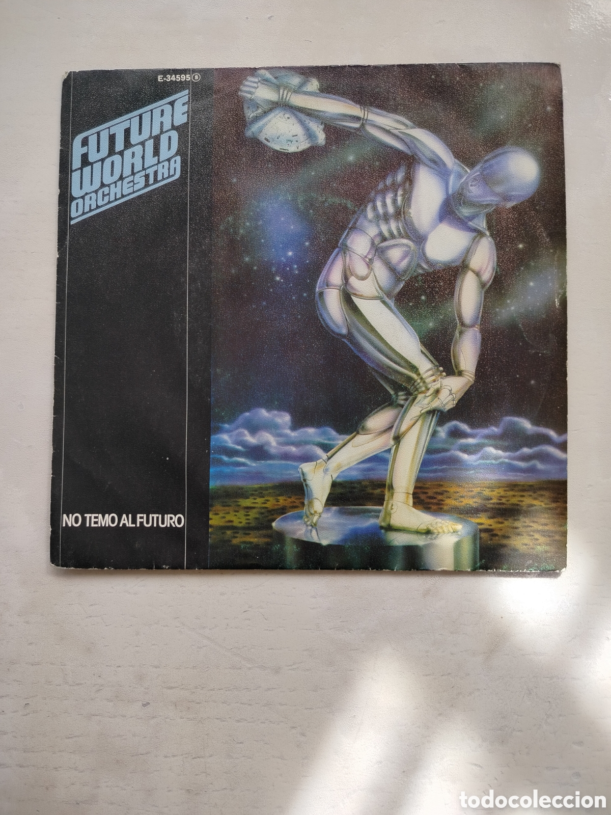 Discos de vinilo: Single Future World Orchestra - Foto 1