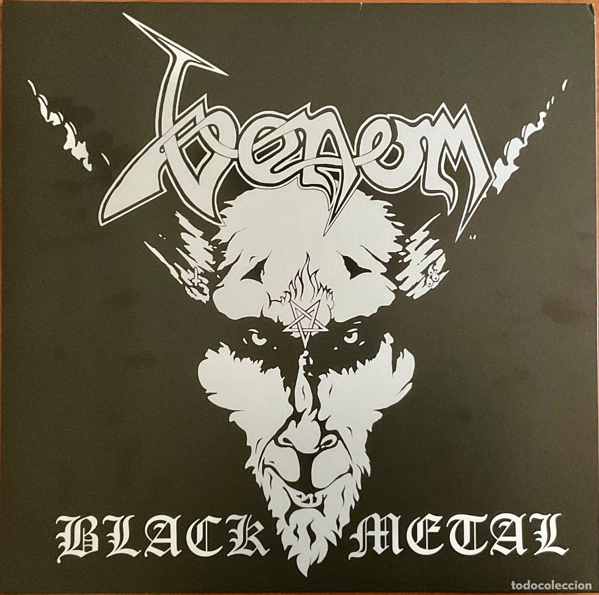 Discos de vinilo: VENOM - BLACK METAL. - Foto 1