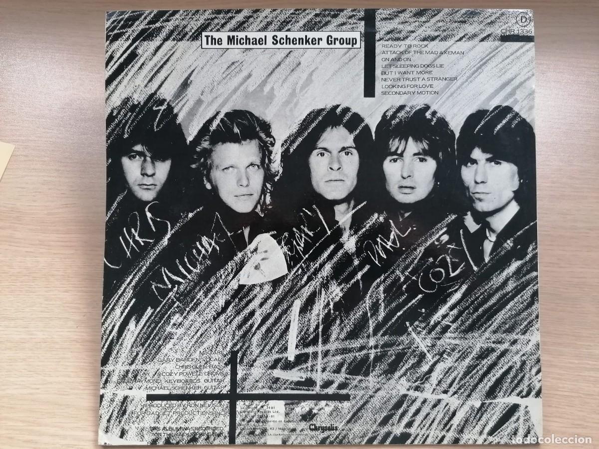 Discos de vinilo: LP (nuevo) THE MICHAEL SCHENKER GROUP lp 1981 MSG - Foto 2