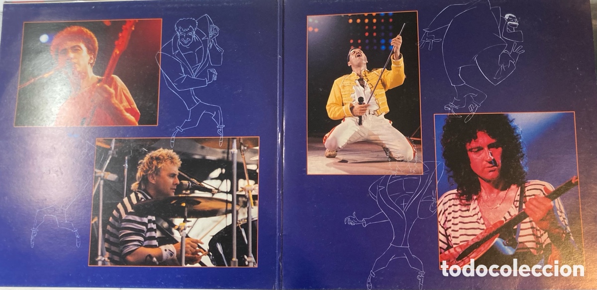 Discos de vinilo: VINILO QUEEN LIVE AT WEMBLEY DOBLE - Foto 2