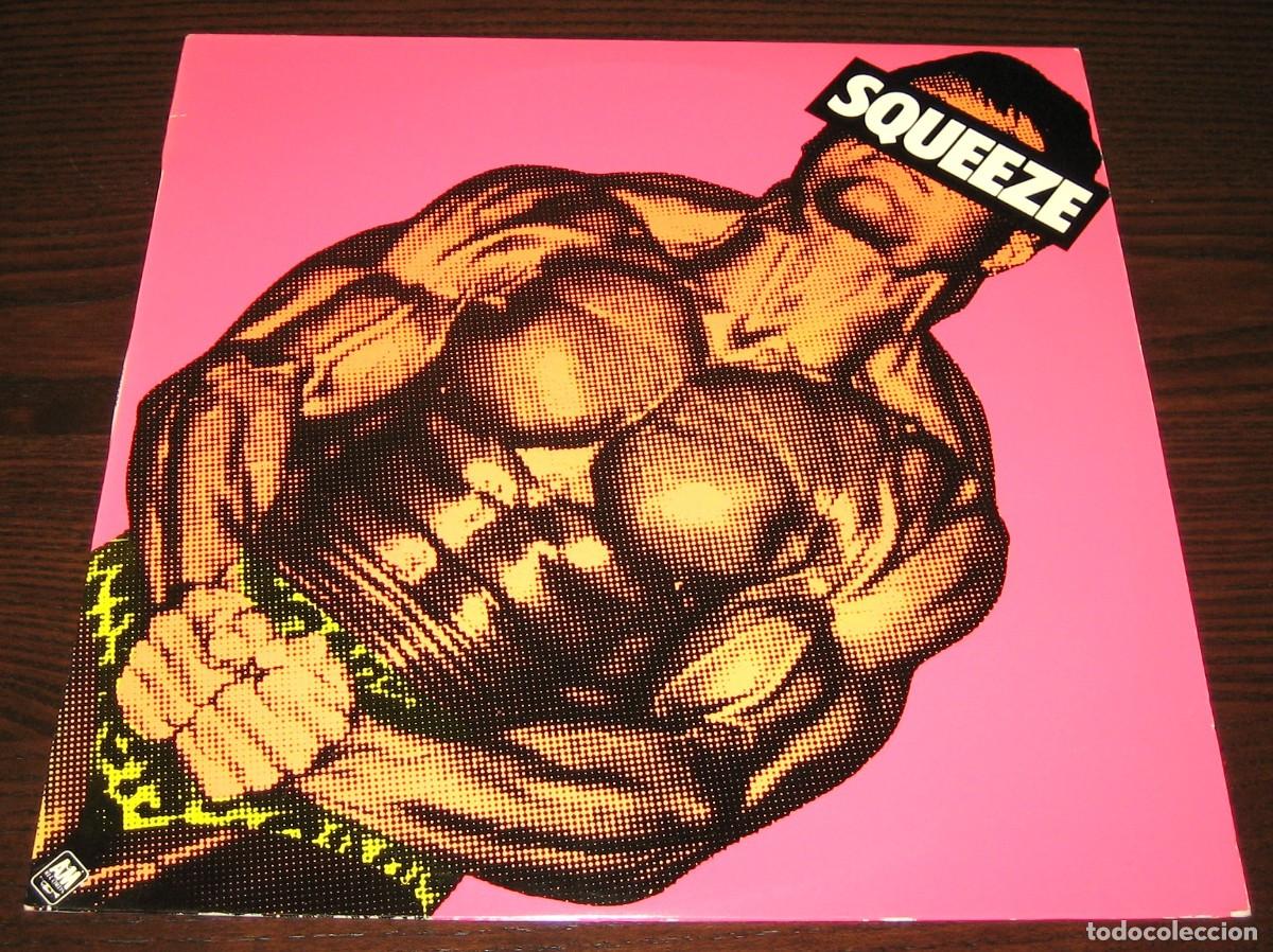 Discos de vinilo: SQUEEZE - Self Titled - LP (A&M 1978) Spain - Excelente estado! - Foto 1