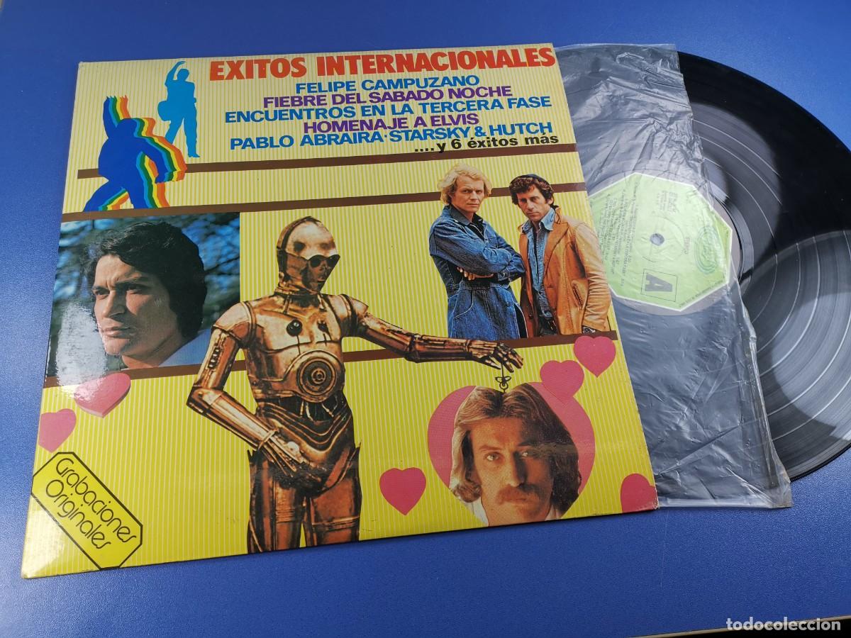 Discos de vinilo: EXITOS INTERNACIONALES... CAMPUZANO, ABRAIRA... LP VINILO 1978 - Foto 2