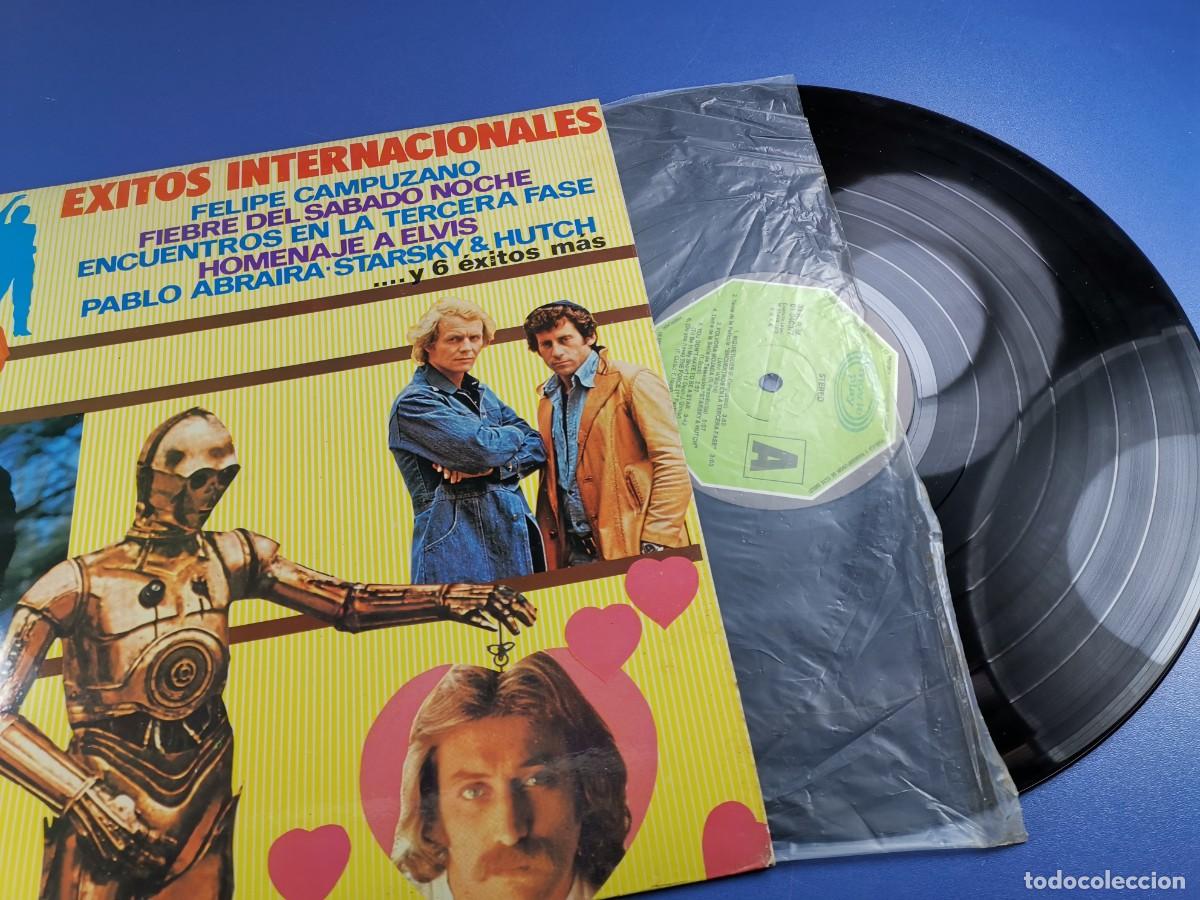 Discos de vinilo: EXITOS INTERNACIONALES... CAMPUZANO, ABRAIRA... LP VINILO 1978 - Foto 3