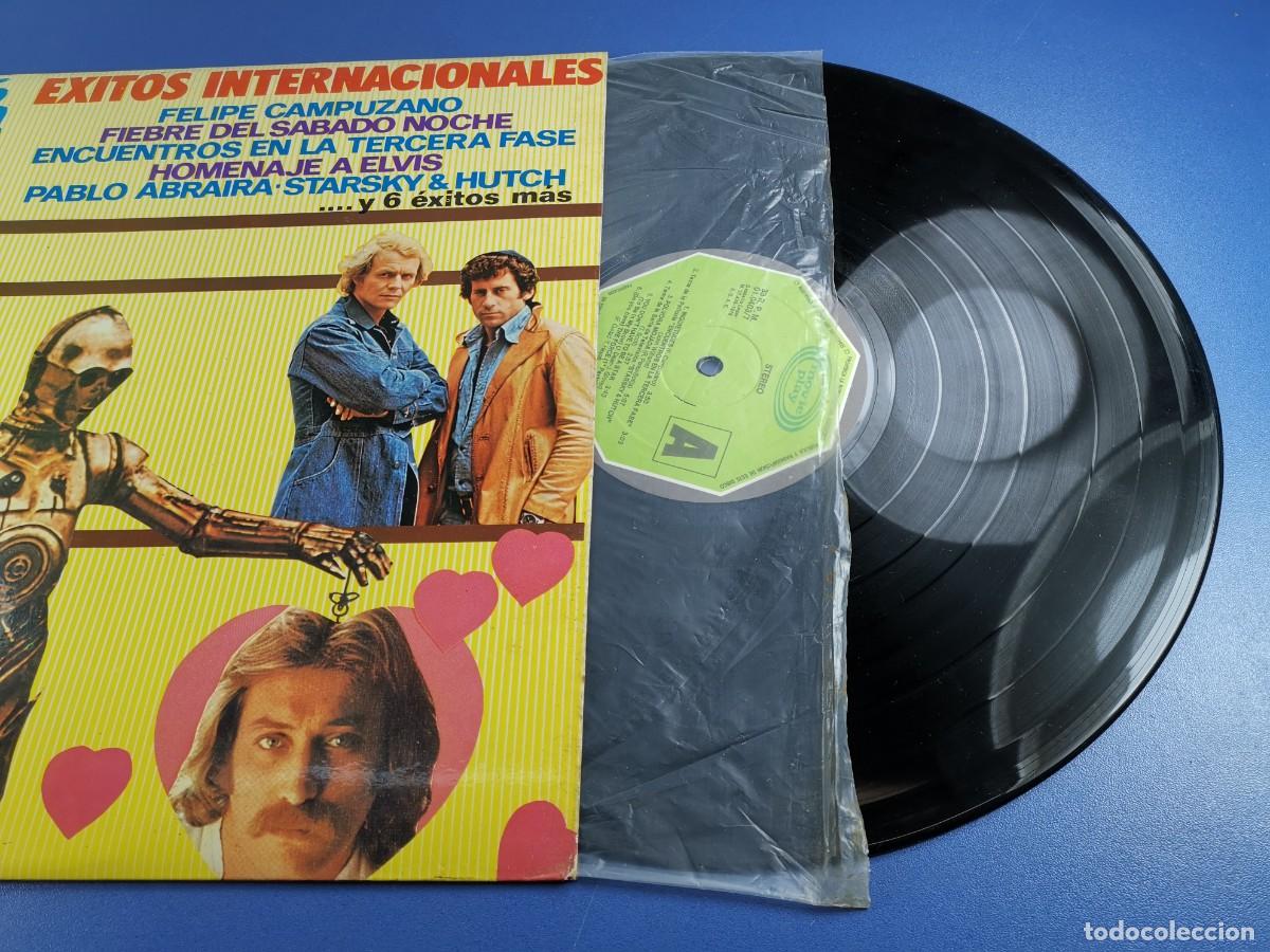 Discos de vinilo: EXITOS INTERNACIONALES... CAMPUZANO, ABRAIRA... LP VINILO 1978 - Foto 4