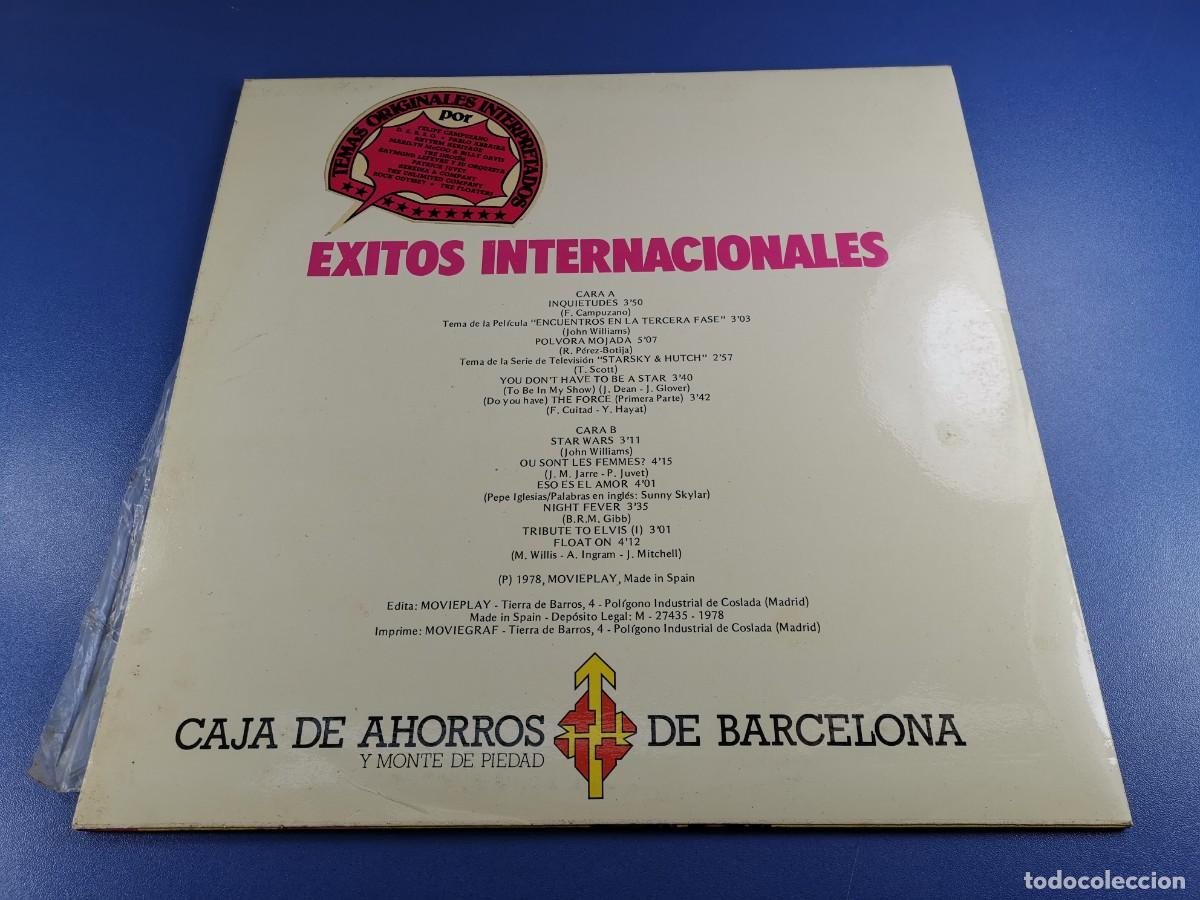 Discos de vinilo: EXITOS INTERNACIONALES... CAMPUZANO, ABRAIRA... LP VINILO 1978 - Foto 5