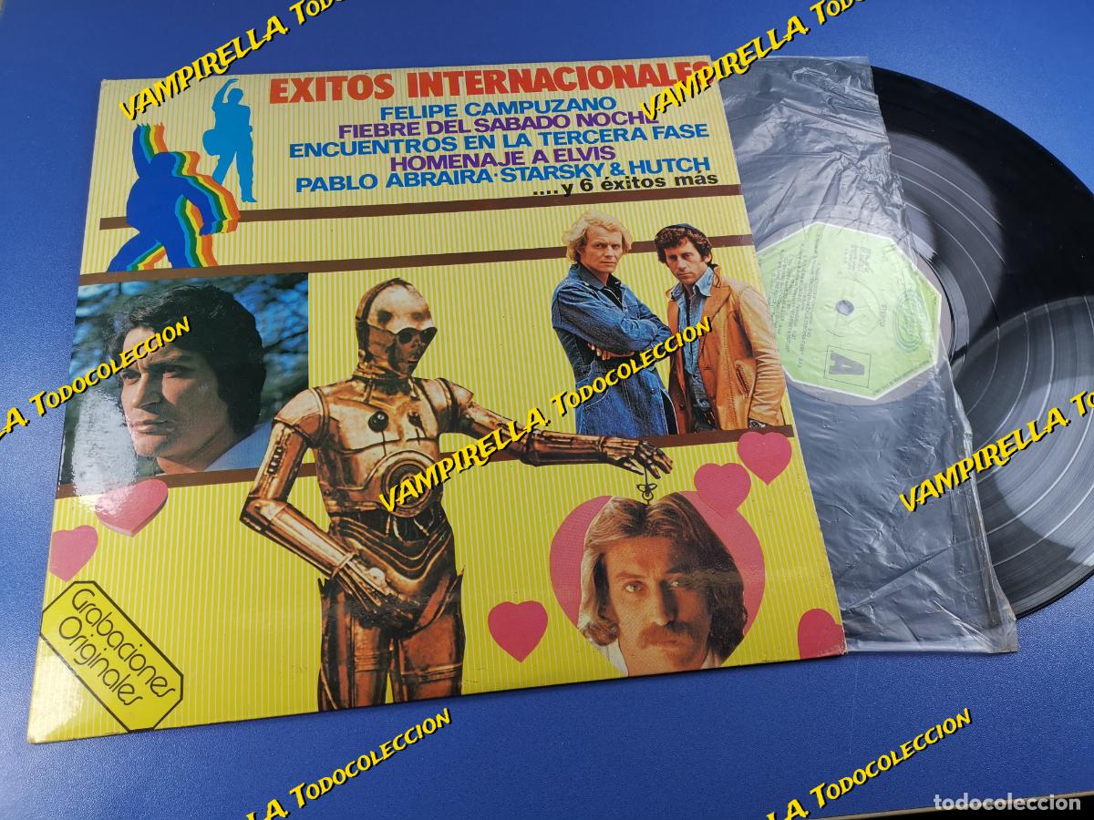 Discos de vinilo: EXITOS INTERNACIONALES... CAMPUZANO, ABRAIRA... LP VINILO 1978 - Foto 1