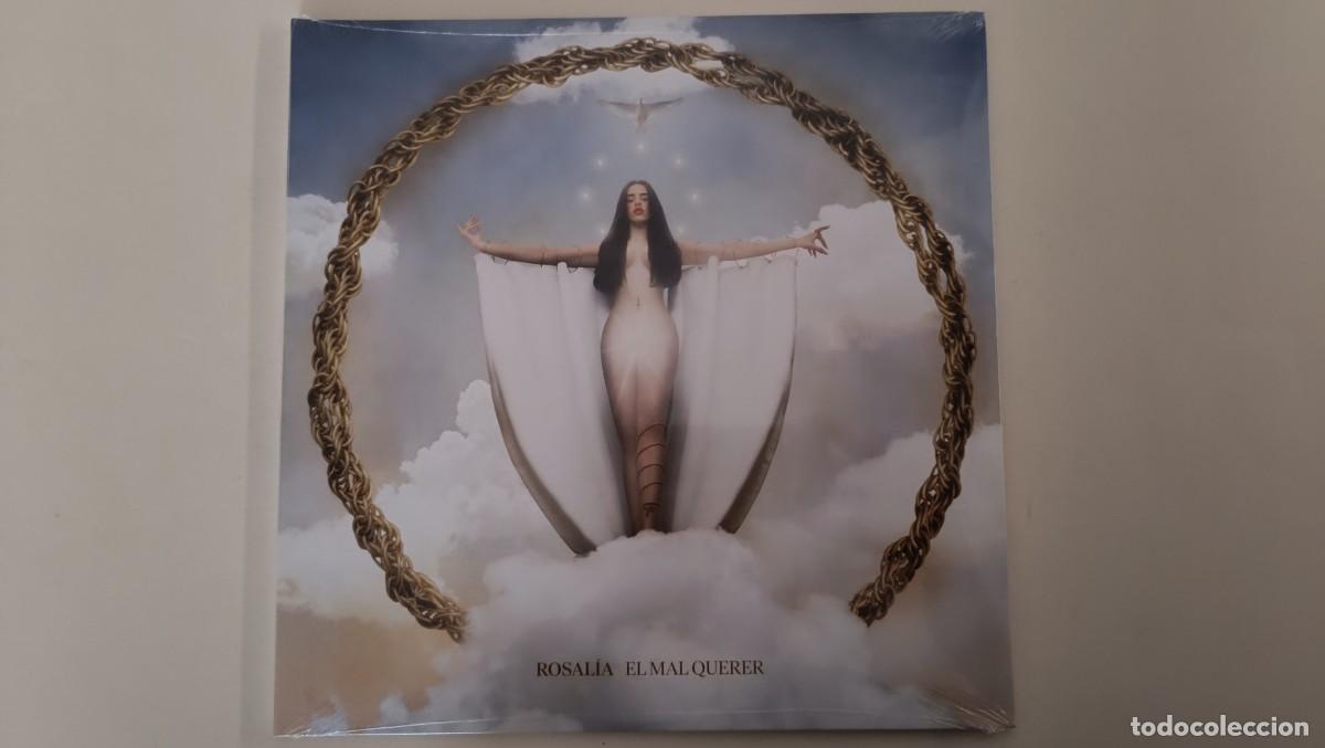 Discos de vinilo: Rosal&iacute;a &lrm;&ndash; El Mal Querer - Foto 1