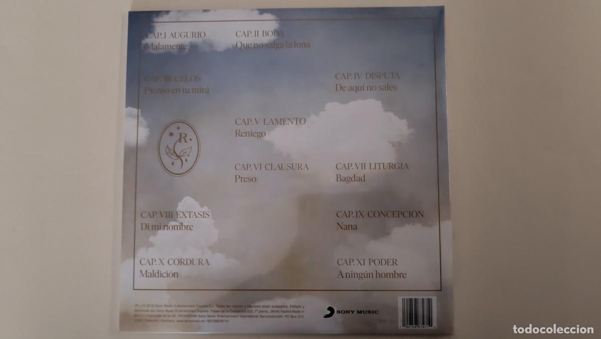 Discos de vinilo: Rosal&iacute;a &lrm;&ndash; El Mal Querer - Foto 2