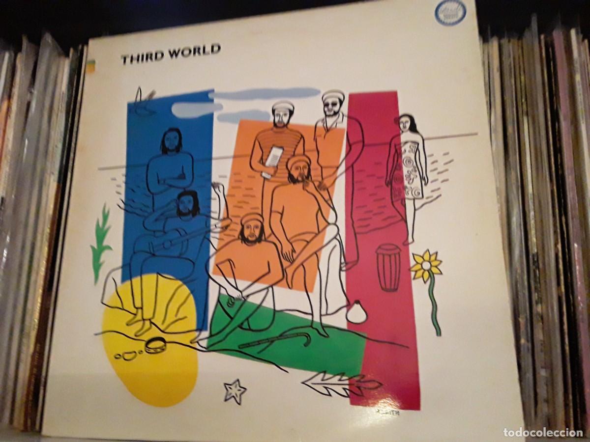 Discos de vinilo: Third World &lrm;&ndash; Reggae Greats - lp edic. spain - Foto 1