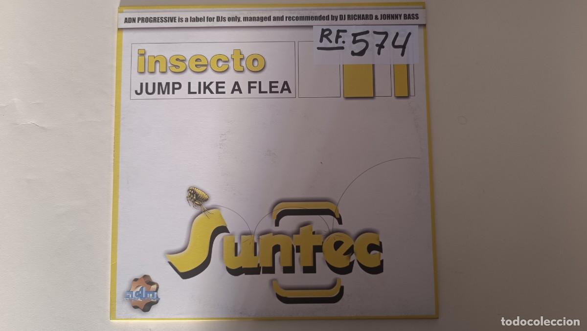 Discos de vinilo: Insecto &ndash; Jump Like A Flea - Foto 1