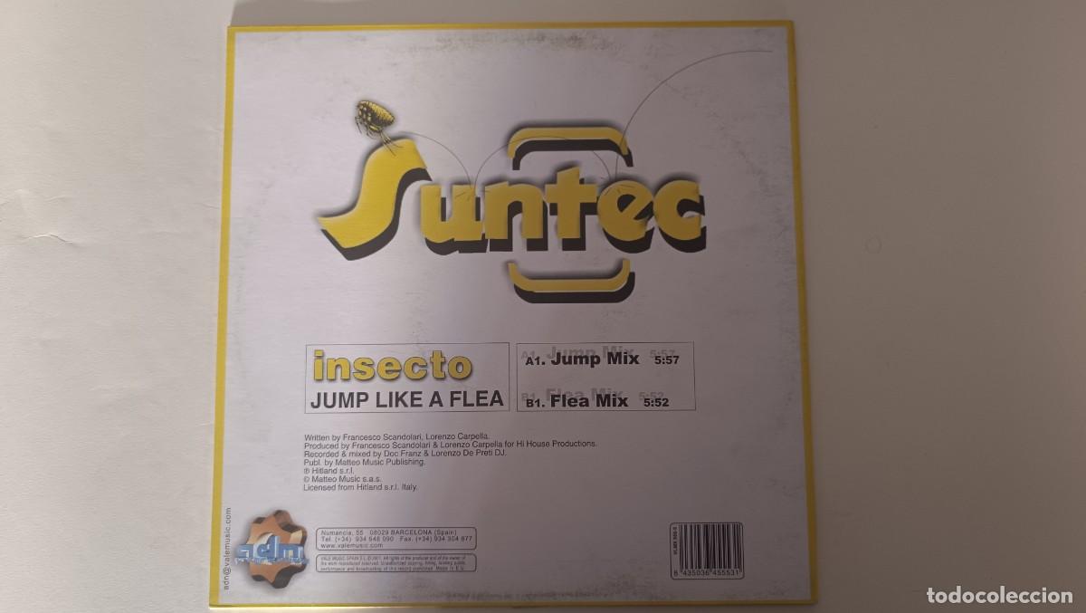 Discos de vinilo: Insecto &ndash; Jump Like A Flea - Foto 2