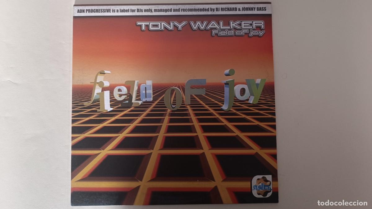 Discos de vinilo: Tony Walker &ndash; Field Of Joy - Foto 1