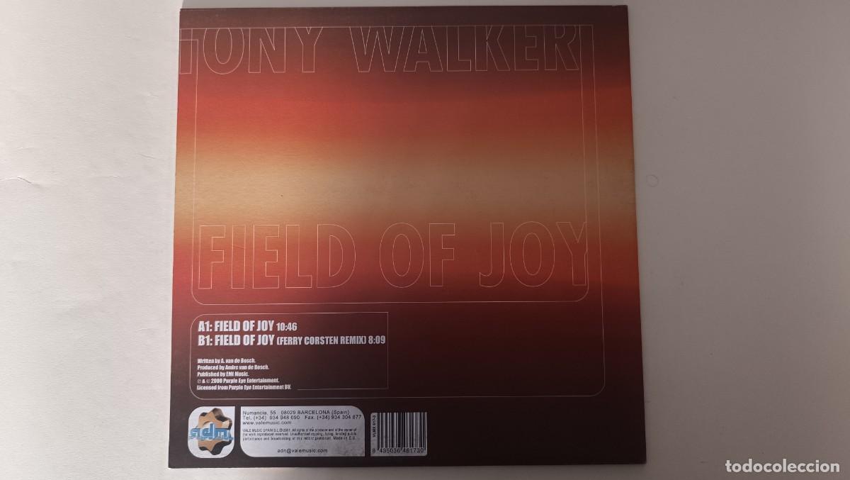 Discos de vinilo: Tony Walker &ndash; Field Of Joy - Foto 2