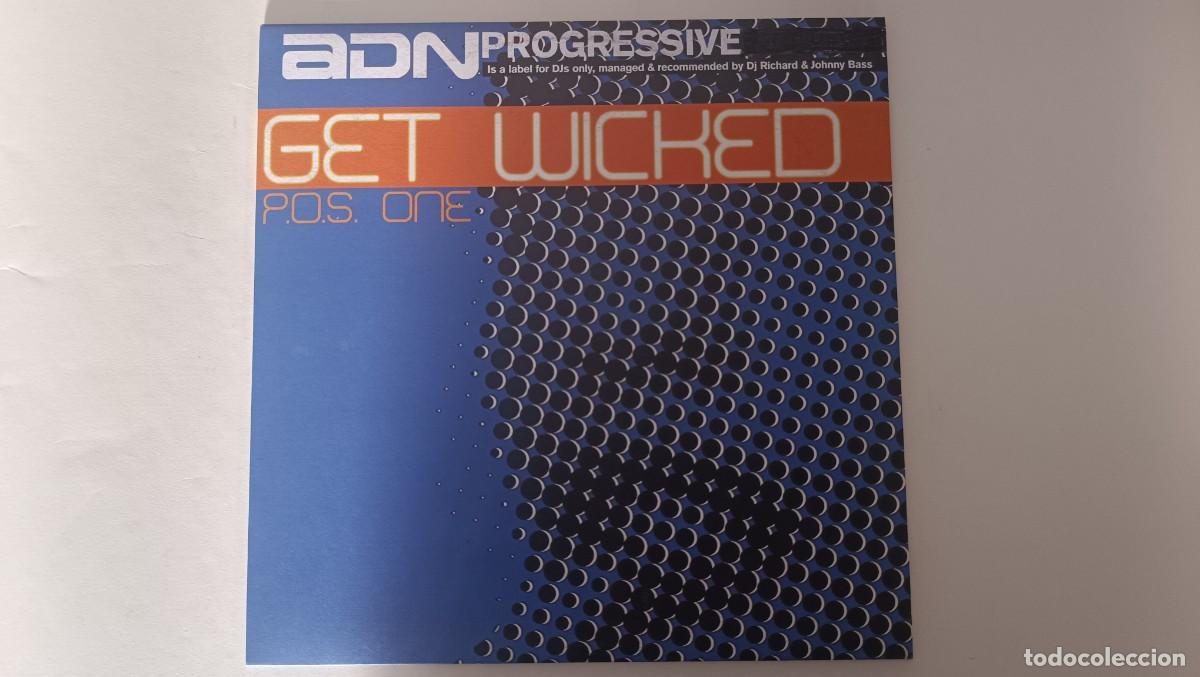 Discos de vinilo: P.O.S. One &ndash; Get Wicked - Foto 1