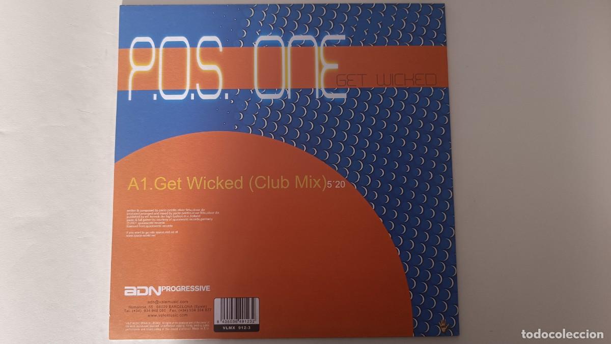 Discos de vinilo: P.O.S. One &ndash; Get Wicked - Foto 2