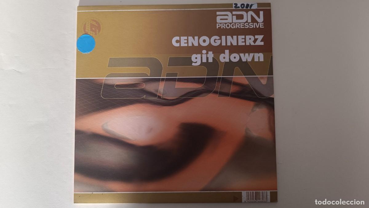 Discos de vinilo: Cenoginerz &ndash; Git Down - Foto 1