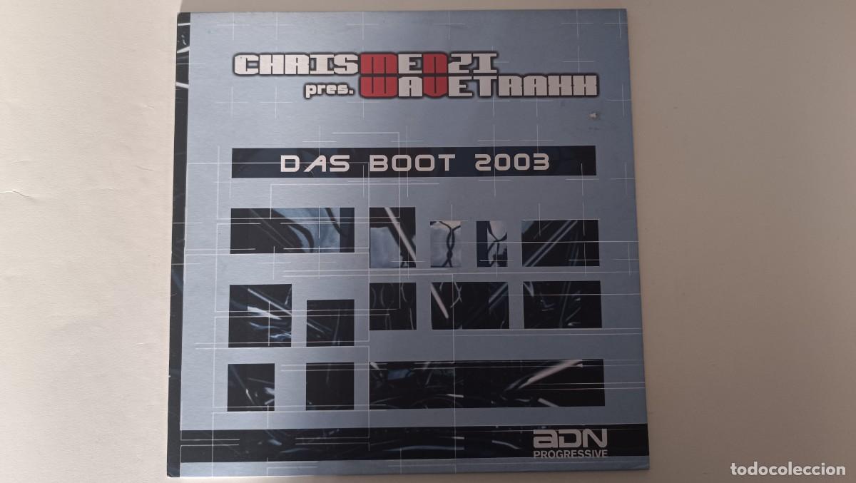 Discos de vinilo: Chris Menzi Pres. Wavetraxx &ndash; Das Boot 2003 - Foto 1