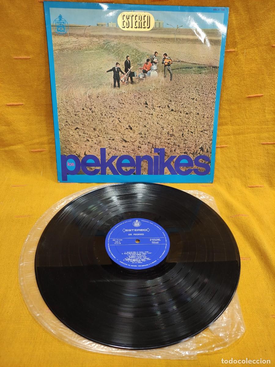 Discos de vinilo: Lp Los pekenikes 1966 - Foto 1