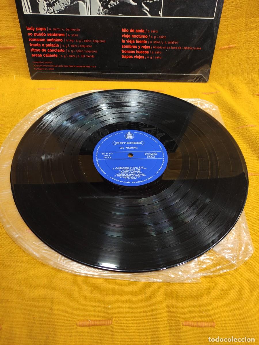 Discos de vinilo: Lp Los pekenikes 1966 - Foto 2