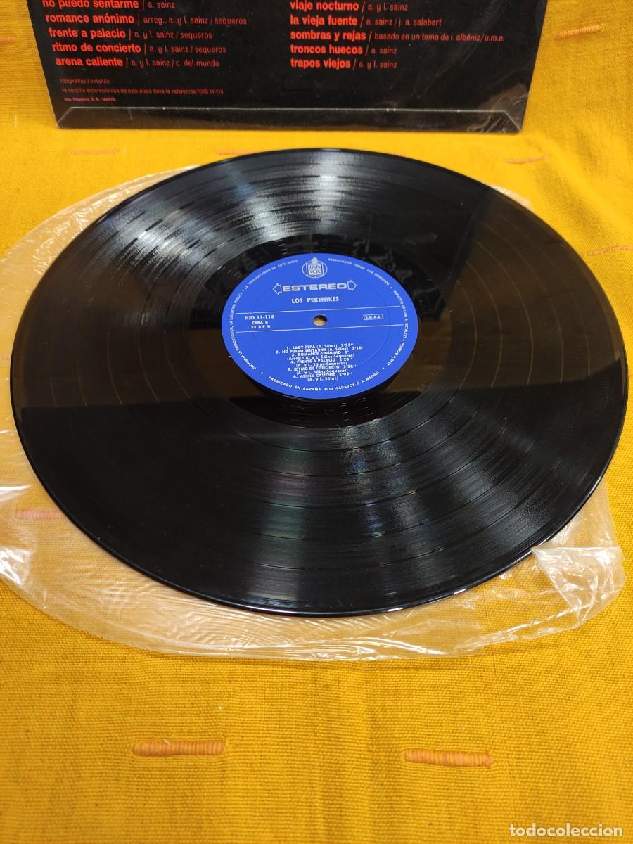 Discos de vinilo: Lp Los pekenikes 1966 - Foto 3