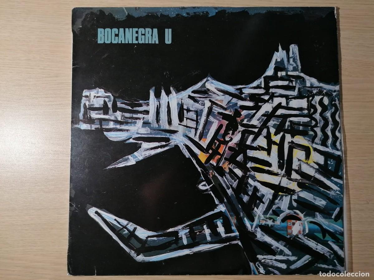 Discos de vinilo: LP BOCANEGRA U rock pop catal&aacute;n - Foto 1