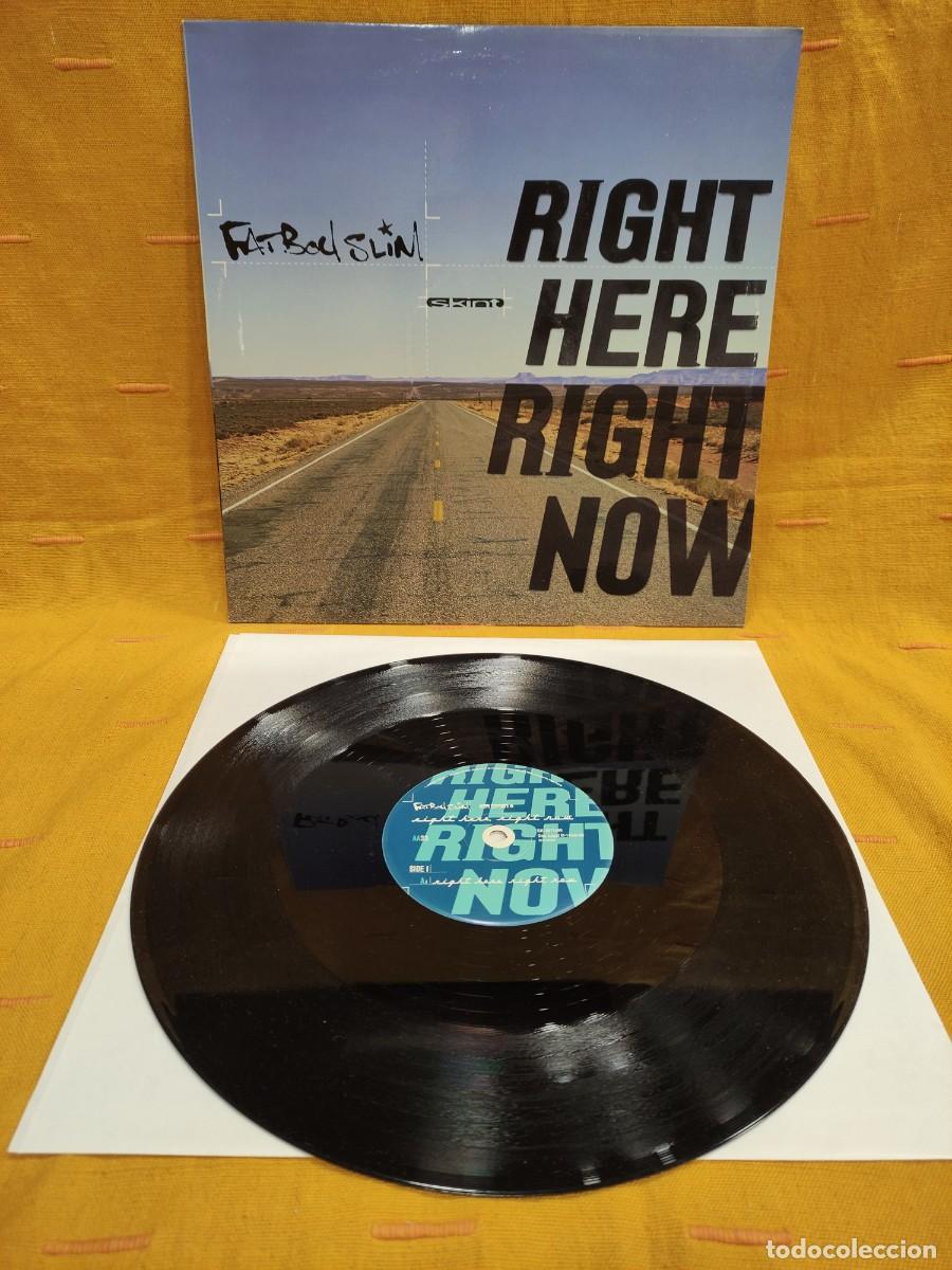 Discos de vinilo: Lp Fat Boy Slim, Skint - Foto 1