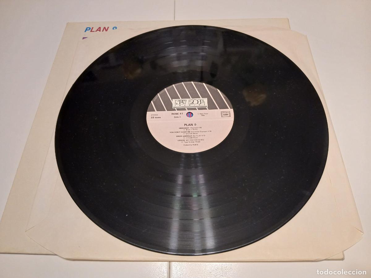 Discos de vinilo: PLAN 9 -PLAN 9- (1984) LP DISCO VINILO - Foto 4