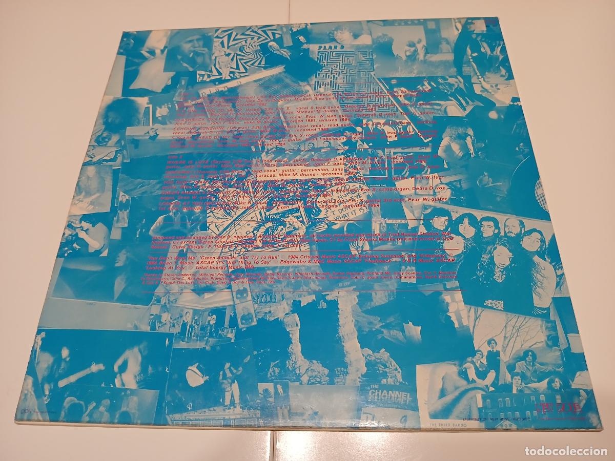 Discos de vinilo: PLAN 9 -PLAN 9- (1984) LP DISCO VINILO - Foto 7