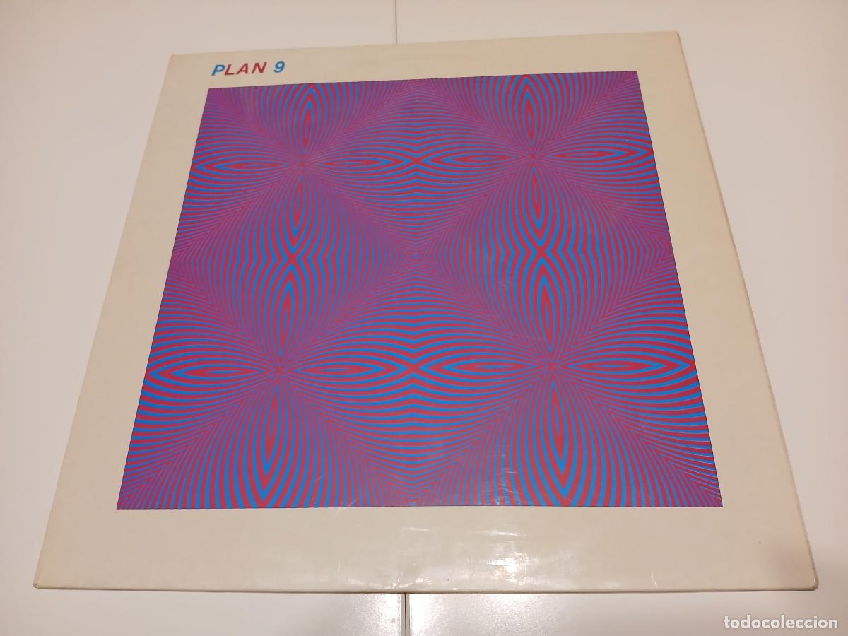 Discos de vinilo: PLAN 9 -PLAN 9- (1984) LP DISCO VINILO - Foto 1