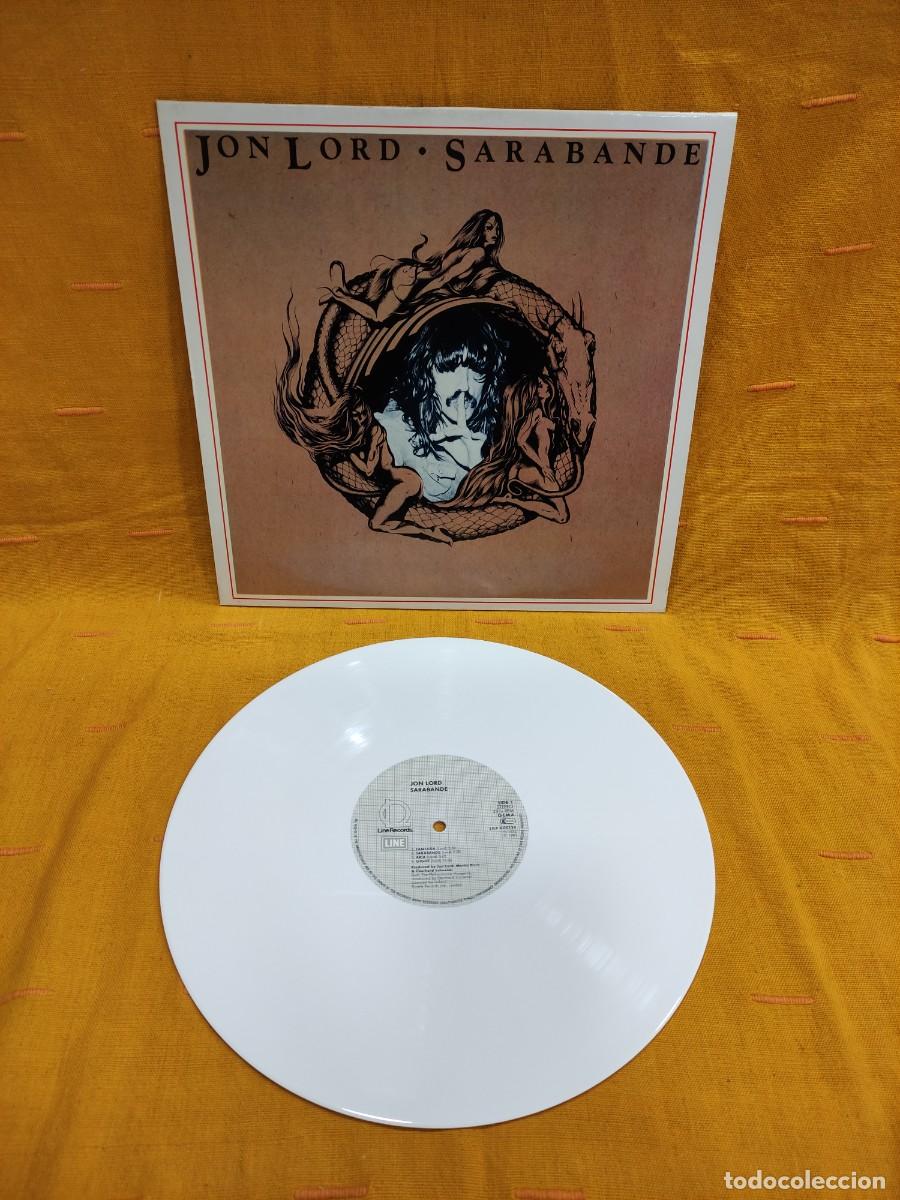 Discos de vinilo: Lp Jon Lord , Sarabande 1983 - Foto 1