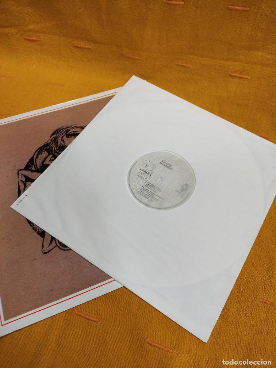 Discos de vinilo: Lp Jon Lord , Sarabande 1983 - Foto 4