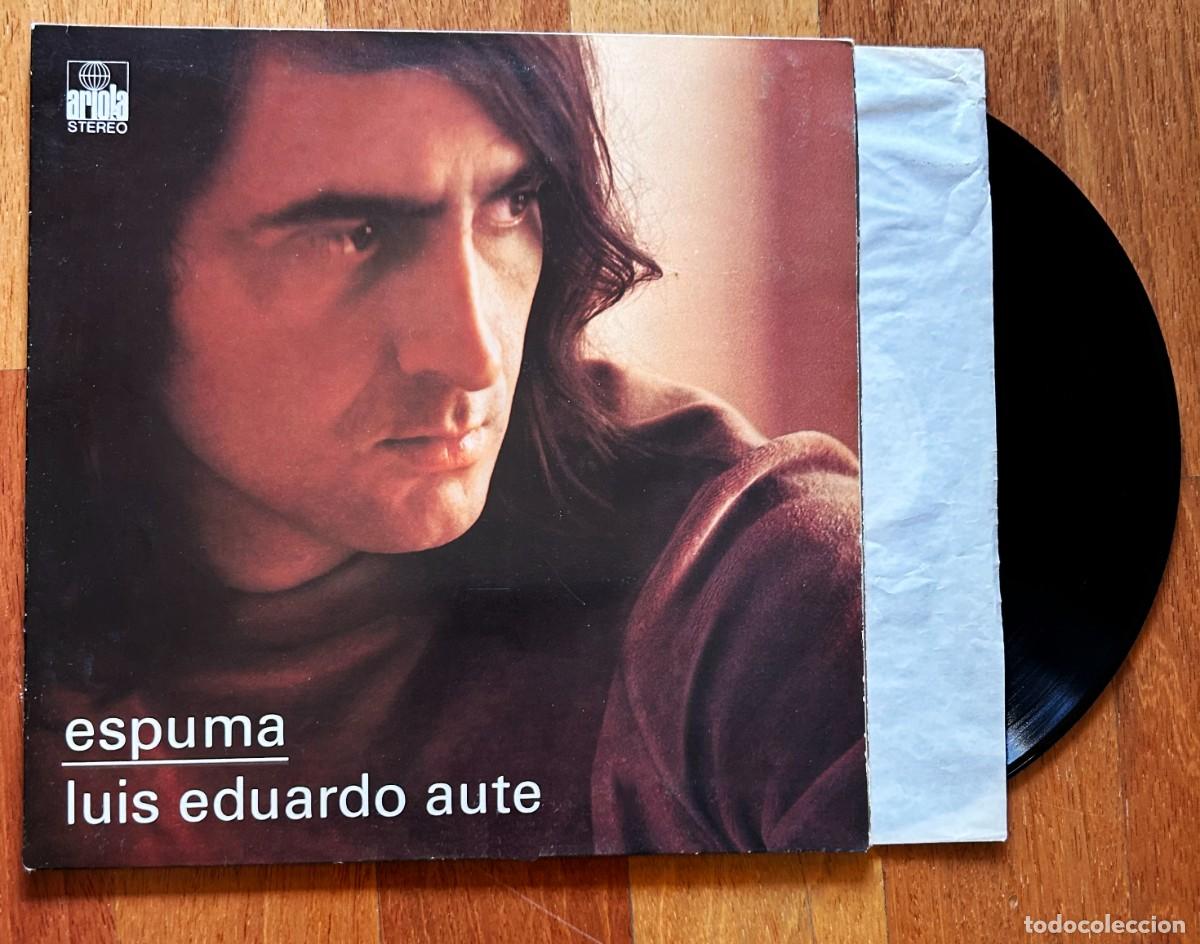 Discos de vinilo: Luis Eduardo Aute. Espuma. Vinilo - Foto 1