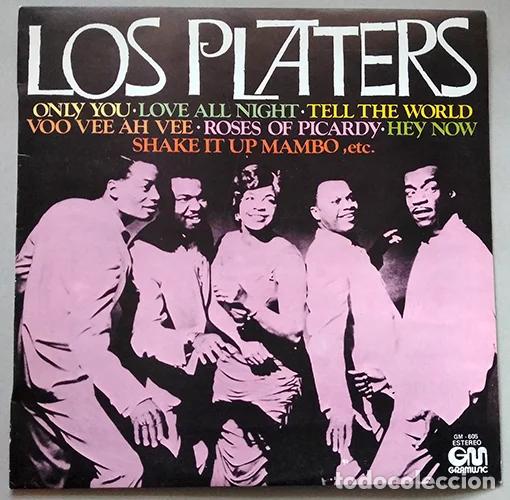 Discos de vinilo: Disco LP de Los Platters - a&ntilde;o 1977 - Foto 1