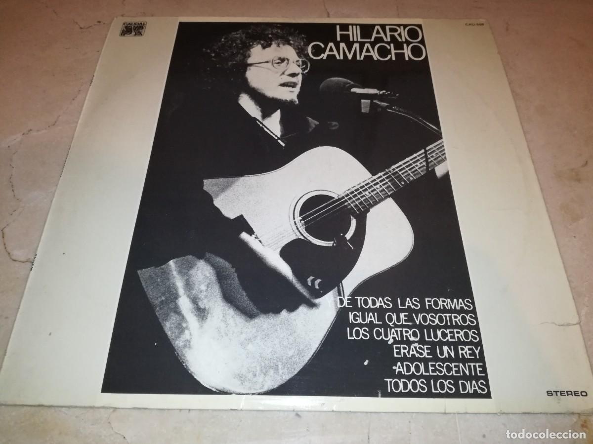 Discos de vinilo: HILARIO CAMACHO-ORIGINAL 1977-LP - Foto 1
