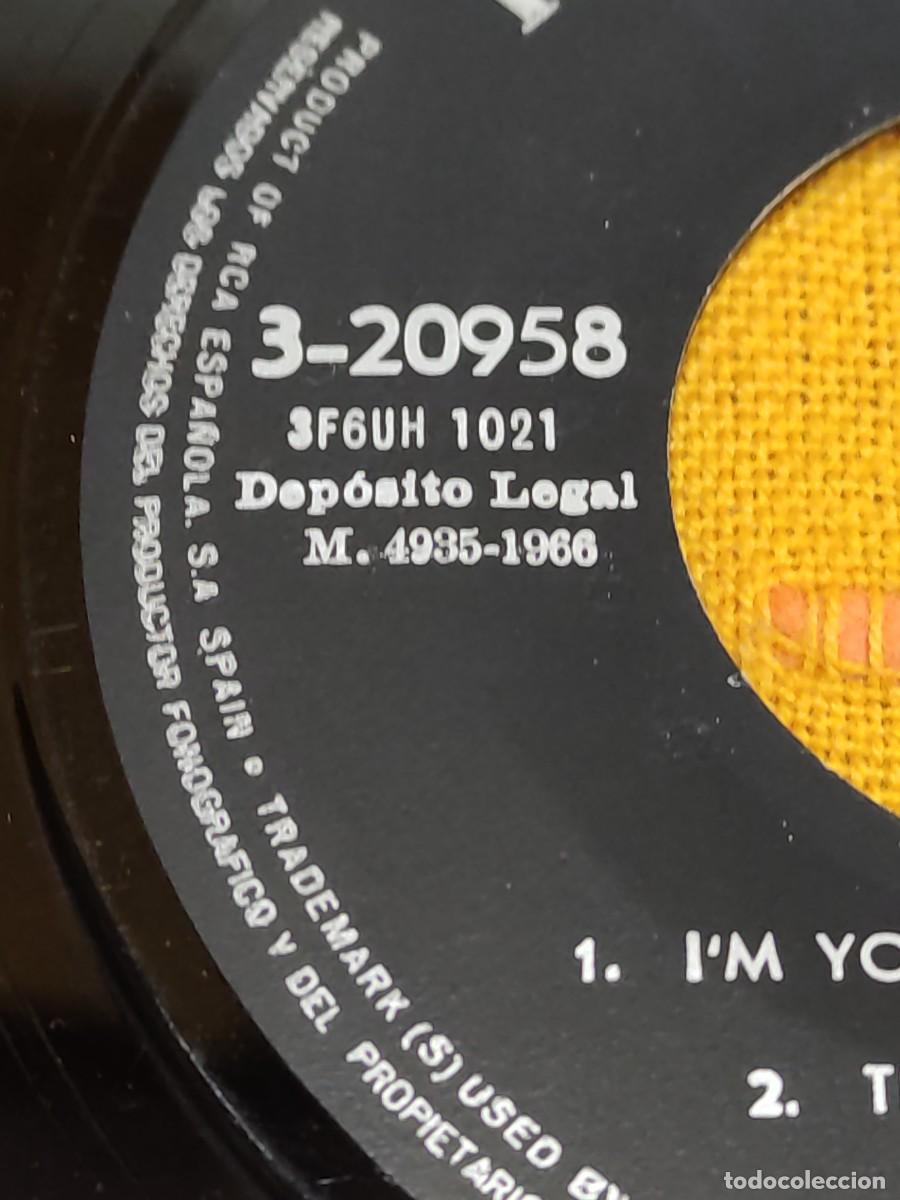 Discos de vinilo: Single Elvis Presley im tours 1966 - Foto 3