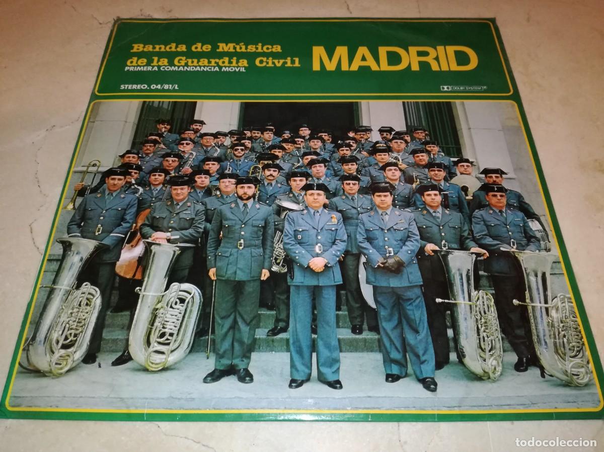 Disques de vinyle: BANDA DE M&Uacute;SICA DE LA GUARDIA CIVIL DE MADRID-ORIGINAL 1981-VINILO EN EXCELENTE ESTADO