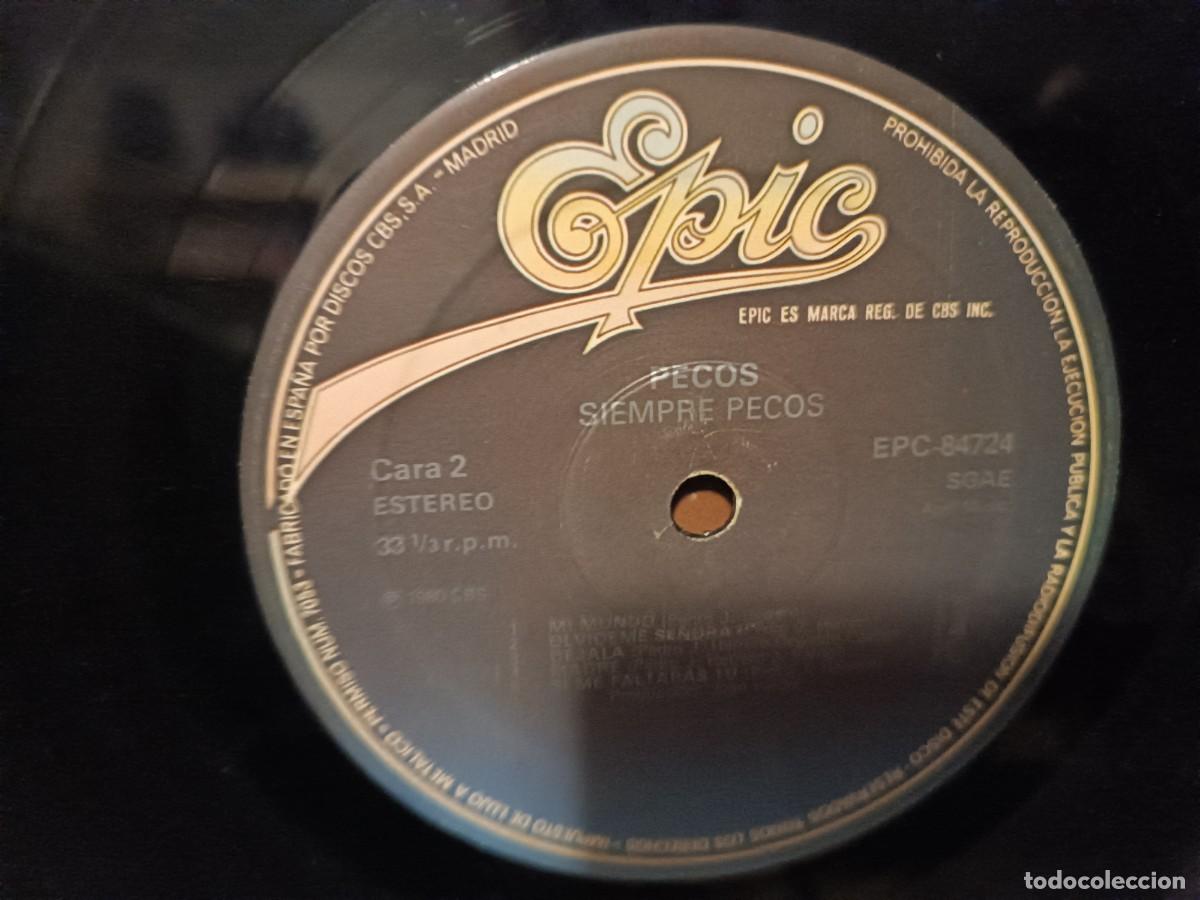Discos de vinilo: Pecos Siempre.............. - Foto 3