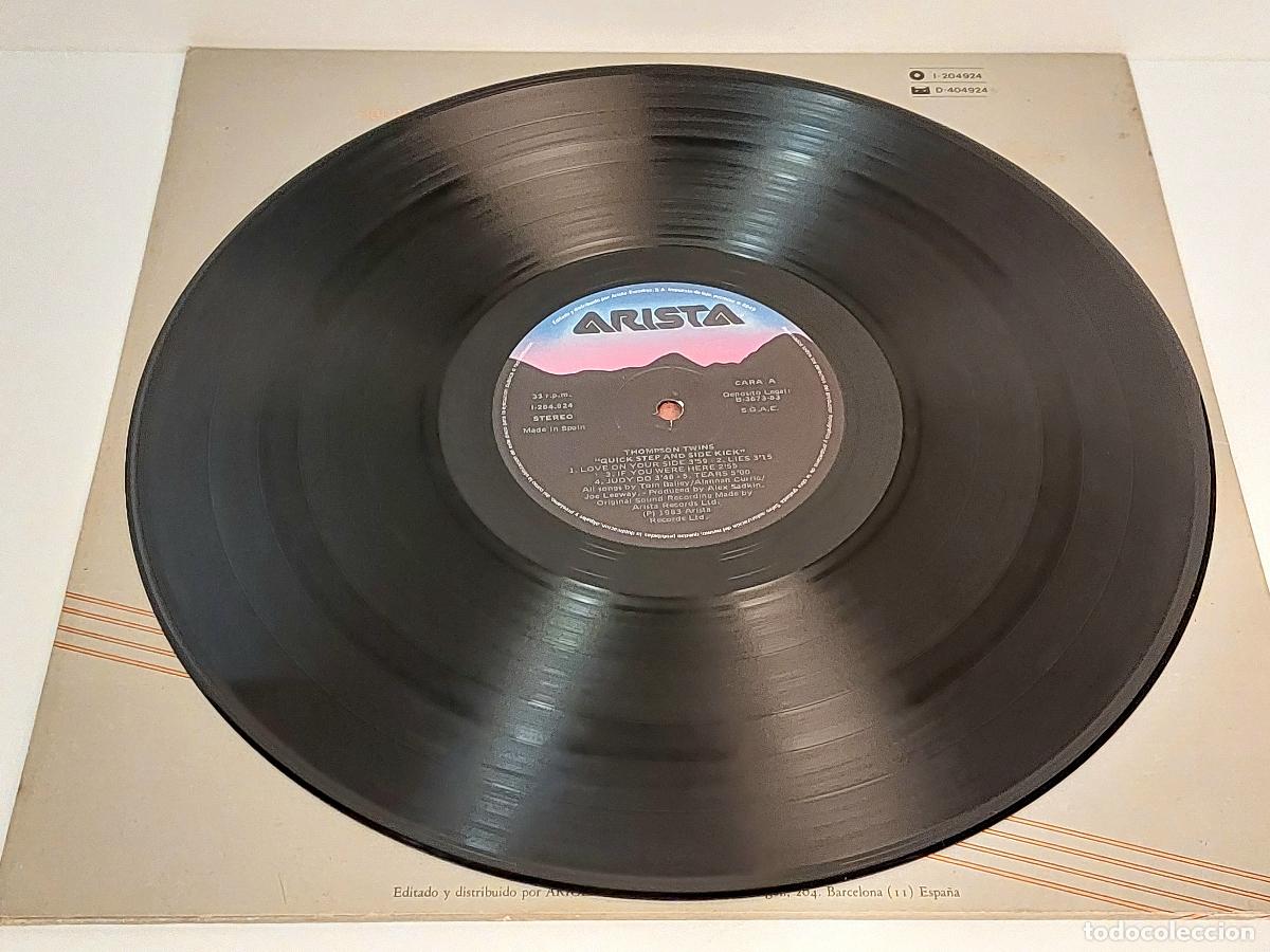 Discos de vinilo: THOMPSON TWINS - QUICK STEP & SIDE KICK - 1983 - LP VINILO - Foto 3