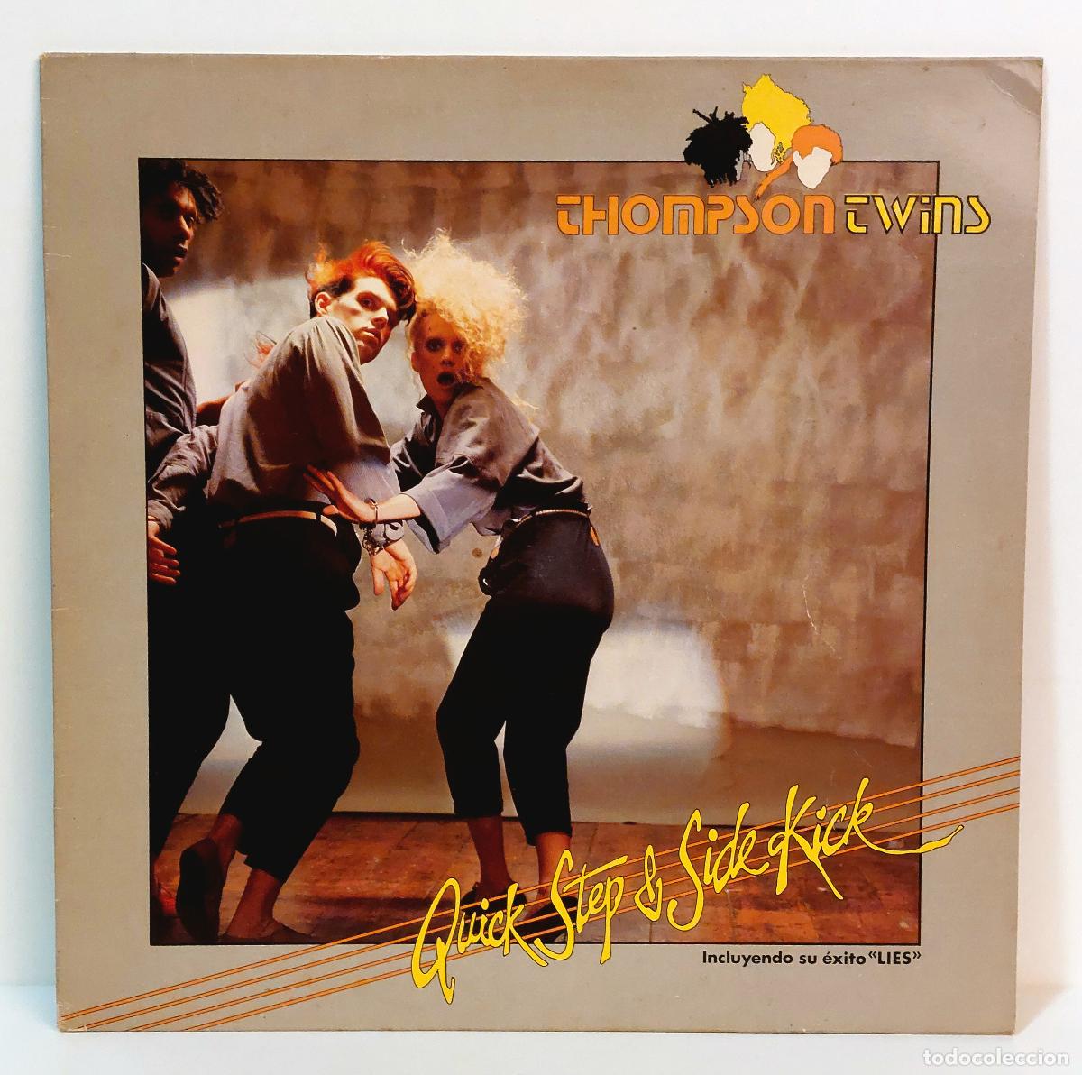 Discos de vinilo: THOMPSON TWINS - QUICK STEP & SIDE KICK - 1983 - LP VINILO - Foto 1
