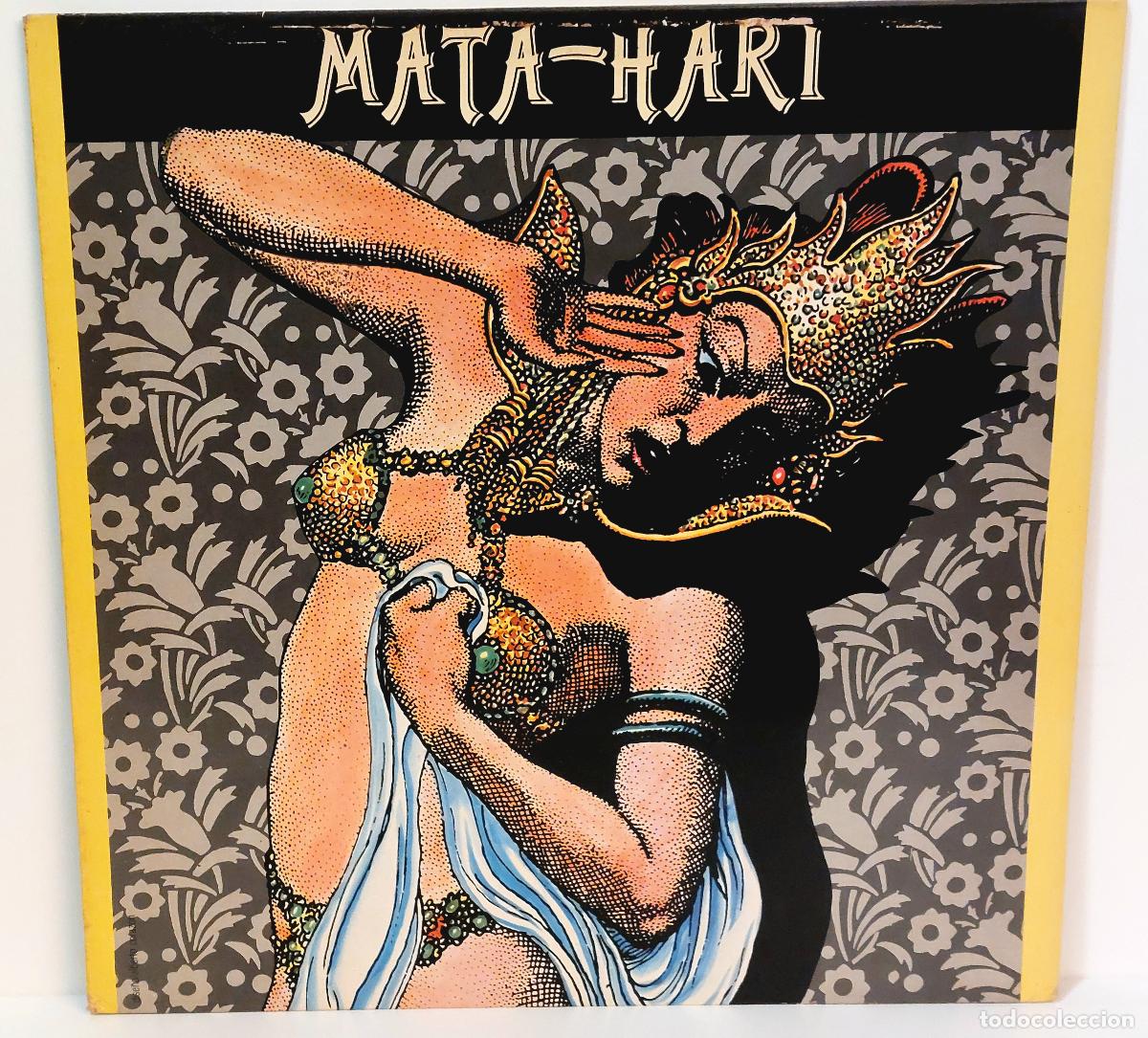 Discos de vinilo: CONCHA VELASCO - MATA-HARI - 1983 - LP VINILO - Foto 1
