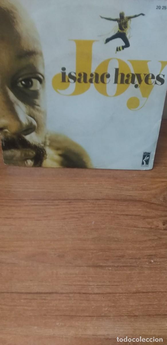 Discos de vinilo: ISAAC HAYES - JOY - SINGLE 1973 - Foto 1