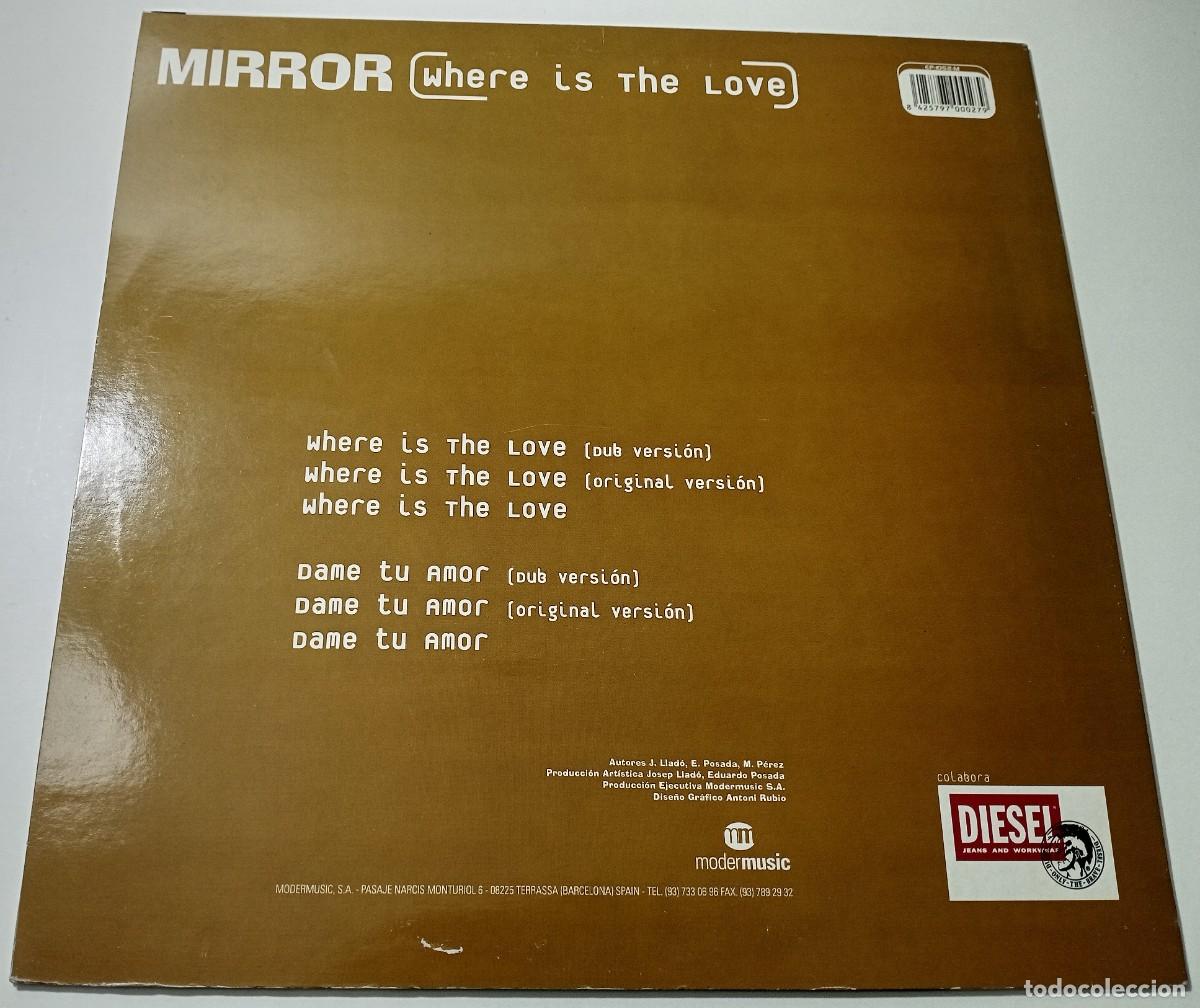 Discos de vinilo: Mirror &ndash; Where is the love - Foto 2
