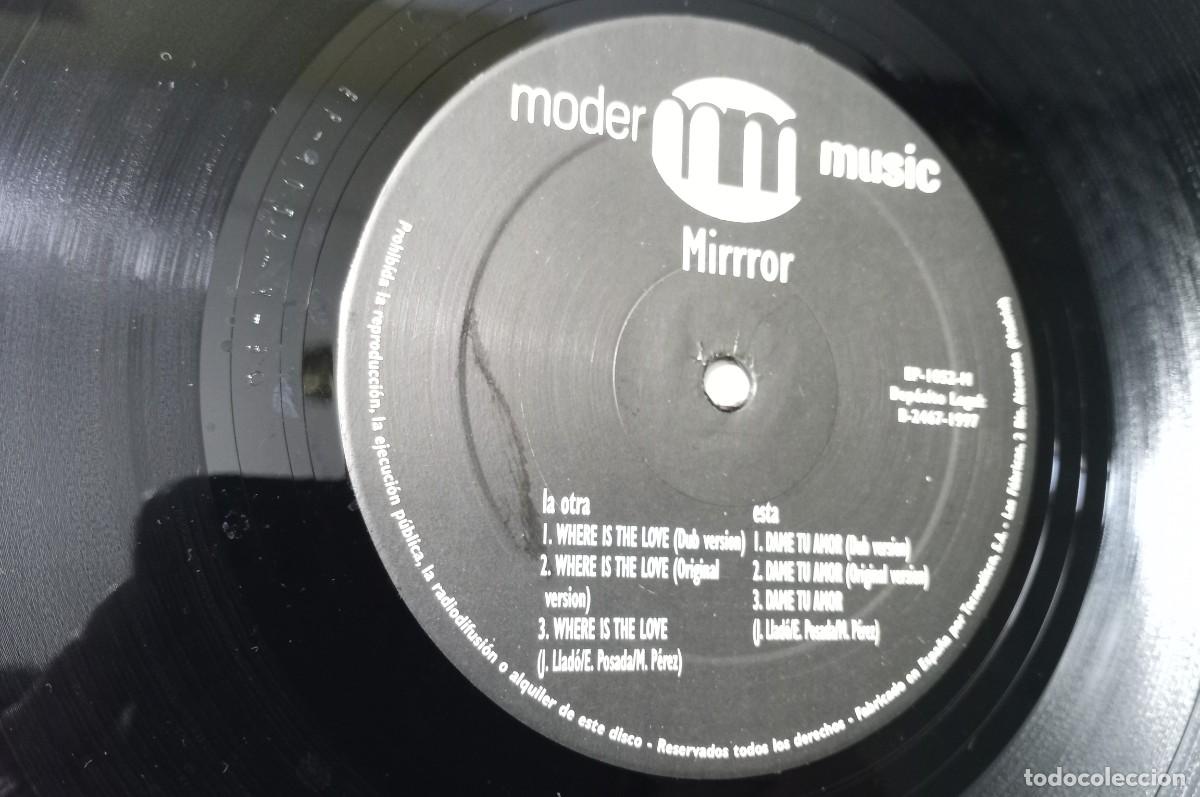 Discos de vinilo: Mirror &ndash; Where is the love - Foto 3